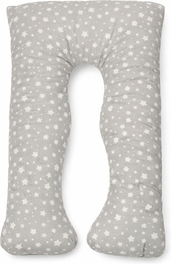 Pregnancy & Nursing Pillow Gray