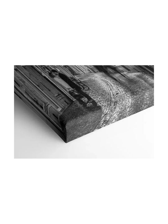 Canvas Painting Couple City Knv408 30cm X 40cm