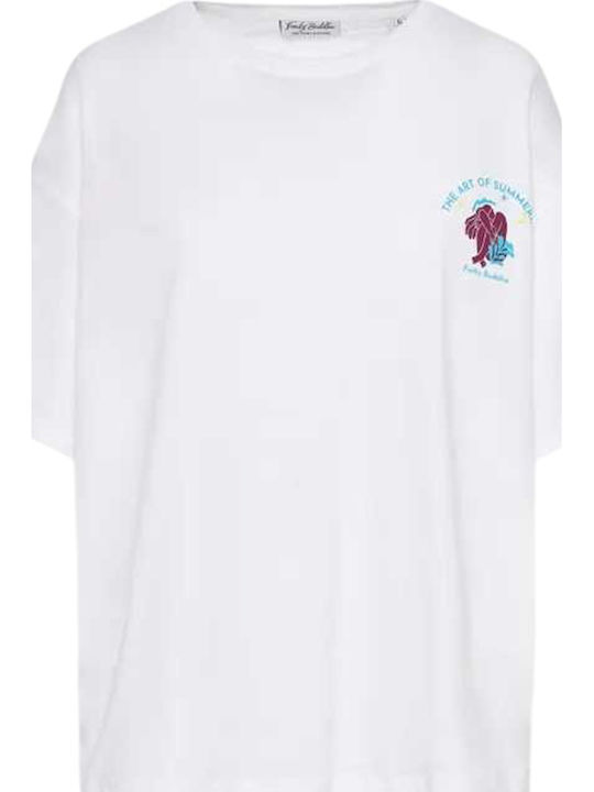Γυναικείο T-shirt Λευκό