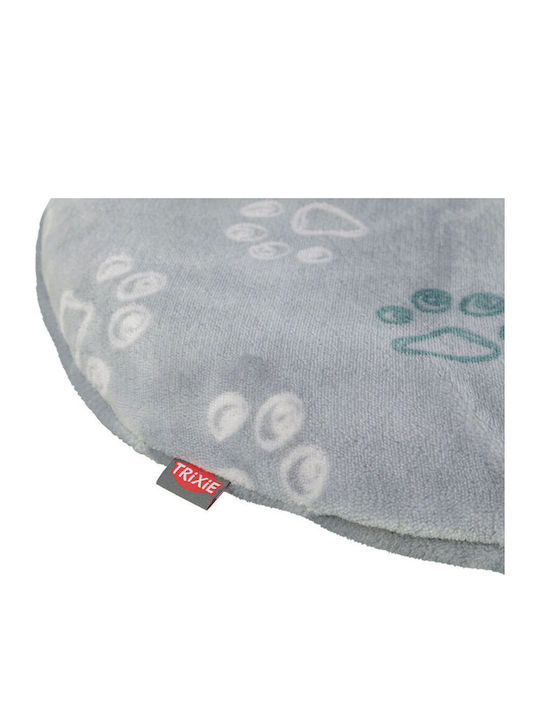 Jimmy Soft Pillow Cushion Dog Cat Soft Plush Light Gray 64 X 41 Cm