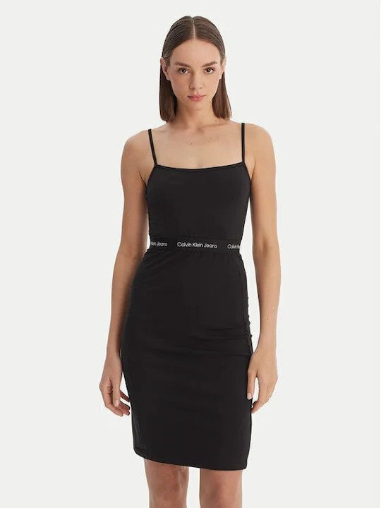 Summer Mini Dress Black