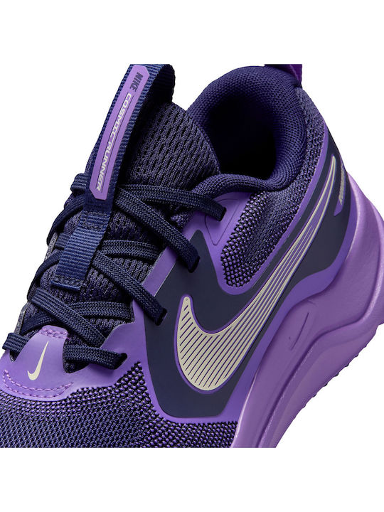 Cosmic Runner Kinder Sportschuhe Laufen mit Schnürsenkeln Blau