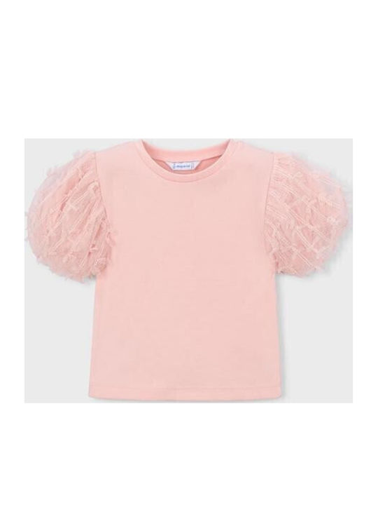 Kids' Shirt Short Sleeve Pink