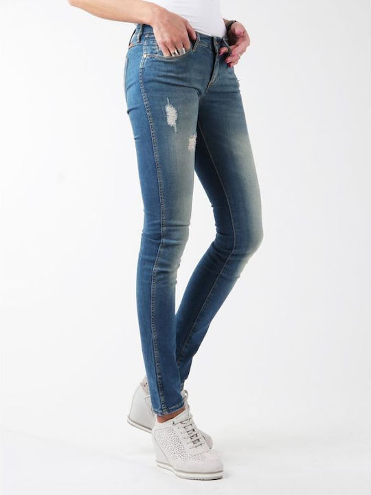Γυναικείο Jean Παντελόνι σε Tapered Γραμμή