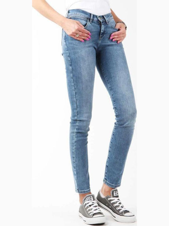 Ψηλόμεσο Γυναικείο Jean Παντελόνι σε Skinny Εφαρμογή