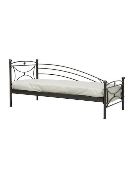 Bilia Sofa Bed Bed Half-Double Metal Recliner Suitable for Mattress 110x190cm