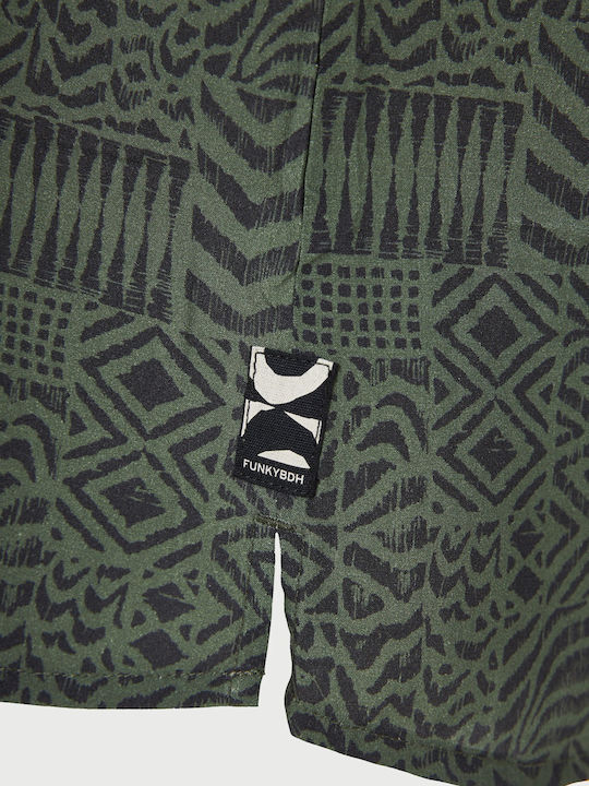 Short Sleeve Shirt Green