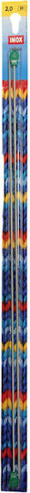 Prym Stricknadeln Nr. 2 Aluminium