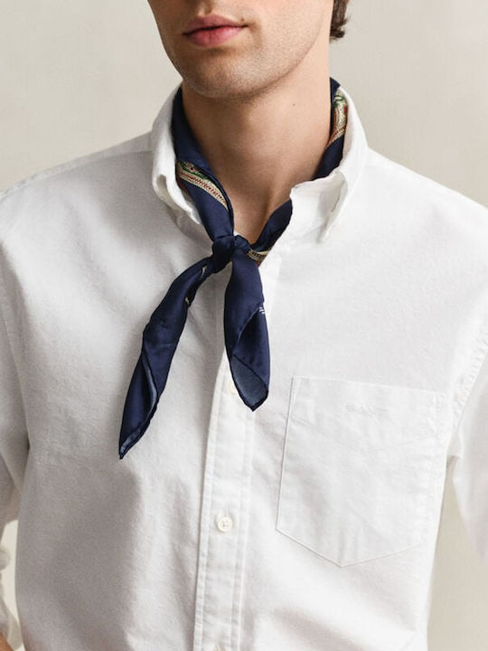 Long Sleeve Cotton Shirt White