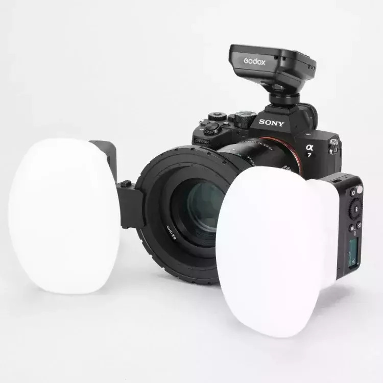 Godox Kit Flash Macro Dental Mf12-dk3 | Skroutz Romania