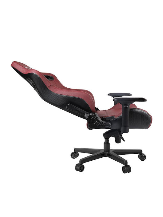 Anda Seat AD12XL Kaiser II Καρέκλα Gaming Δερματίνης με Ρυθμιζόμενα Μπράτσα Maroon