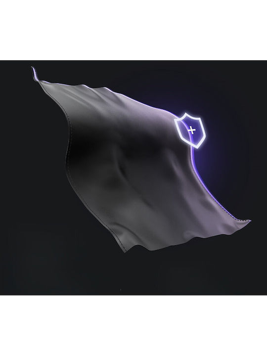 Anda Seat Kaiser 4 XL Artificial Leather Gaming Chair with Adjustable Arms Elegant Black