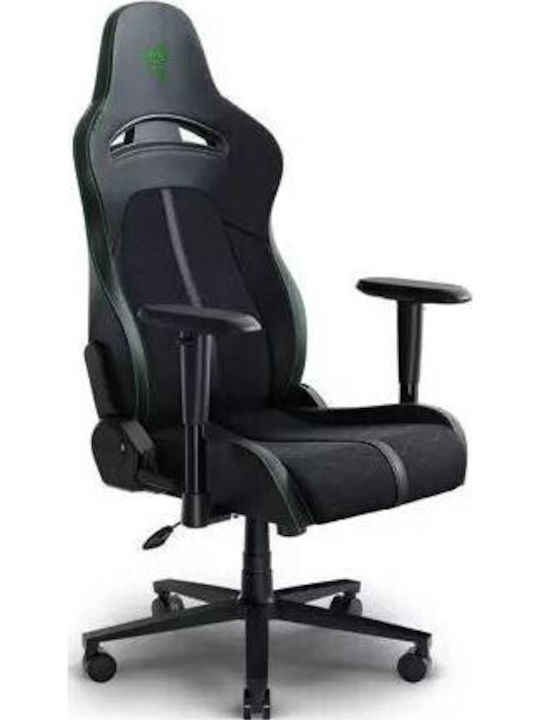 Razer Enki Artificial Leather Gaming Chair with Adjustable Arms Black/Green