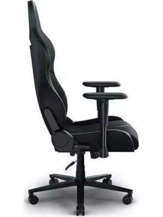 Razer Enki Artificial Leather Gaming Chair with Adjustable Arms Black/Green