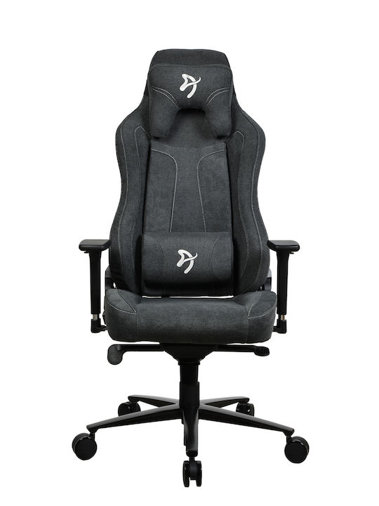 Arozzi Vernazza Soft Fabric Scaun Gaming cu Brațe Reglabile Dark Grey
