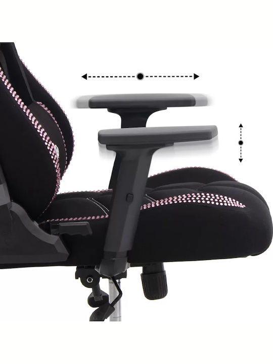 Megapap ZIO Gaming Pro Elegant Καρέκλα Gaming Δερματίνης με Ρυθμιζόμενα Μπράτσα pebbles
