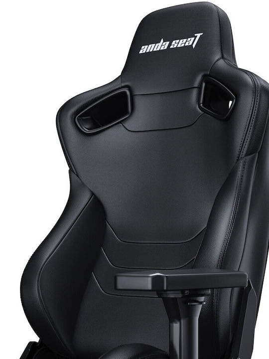 Anda Seat Kaiser Frontier XL Καρέκλα Gaming Δερματίνης με Ρυθμιζόμενα Μπράτσα Μαύρη