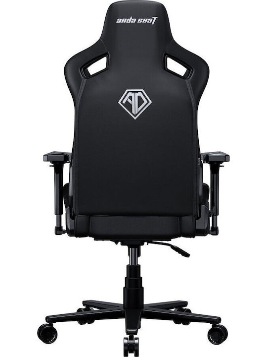 Anda Seat Kaiser Frontier XL Καρέκλα Gaming Δερματίνης με Ρυθμιζόμενα Μπράτσα Μαύρη