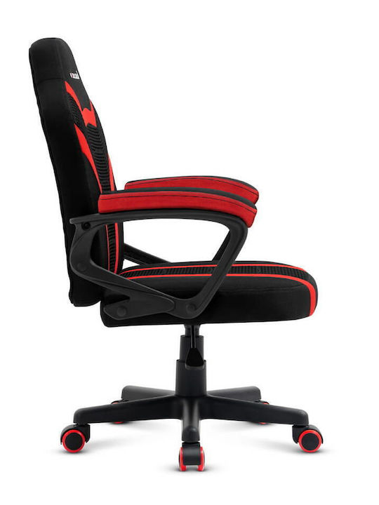 Huzaro Ranger 1.0 Καρέκλα Gaming Δερματίνης Red Mesh