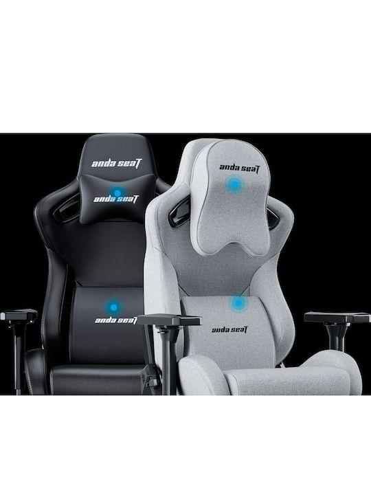 Anda Seat Kaiser Frontier XL Καρέκλα Gaming Δερματίνης με Ρυθμιζόμενα Μπράτσα Μαύρη