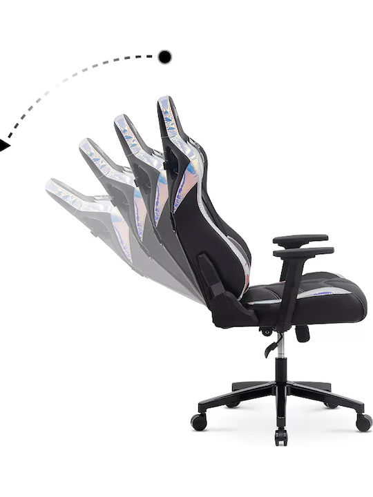 Megapap ZIO Gaming Pro Horografik Gaming Stuhl mit verstellbaren Armlehnen ocean