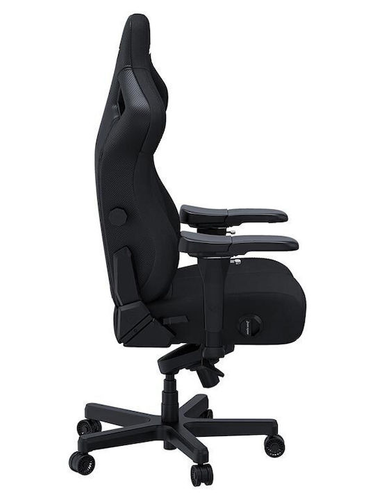 Anda Seat Kaiser 4 L Scaun Gaming cu Brațe Reglabile Neagră