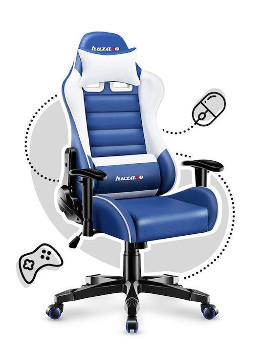 Huzaro Ranger 6.0 Child Artificial Leather Gaming Chair with Adjustable Arms Blue
