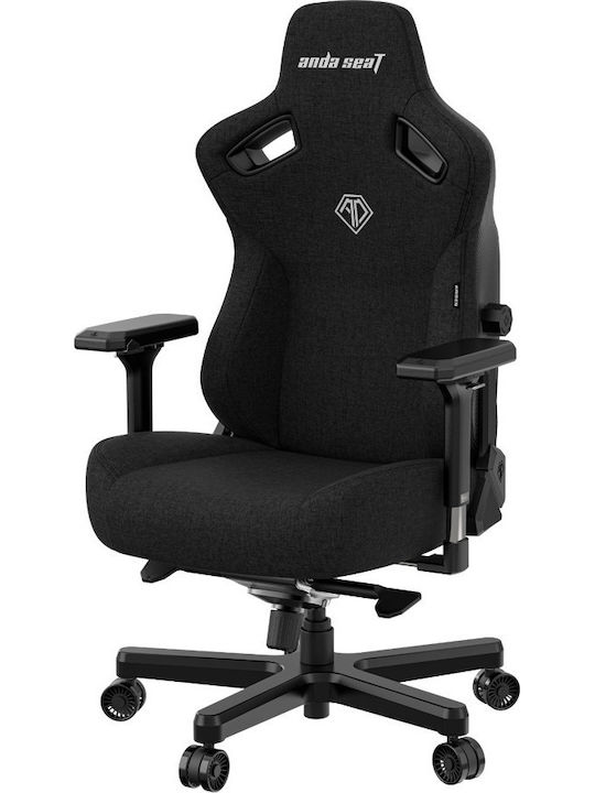 Anda Seat Kaiser 3 Large Scaun Gaming cu Brațe Reglabile Negru elegant