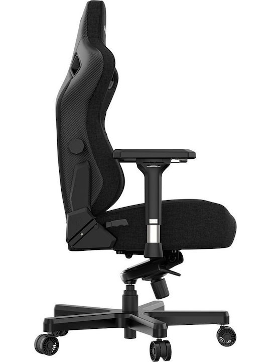 Anda Seat Kaiser 3 Large Scaun Gaming cu Brațe Reglabile Negru elegant