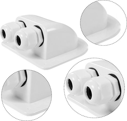 Διακλαδωτές Καλωδίων 111.8x92.7x39.5mm ABS-1P 1τμχ