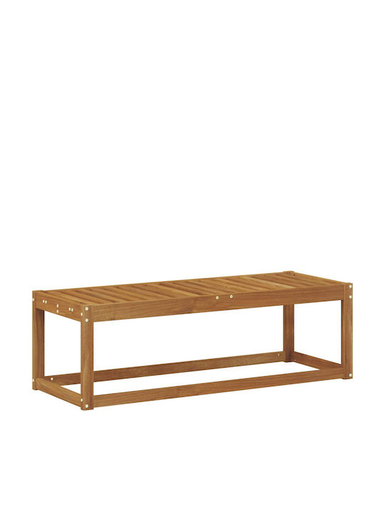 Outdoor Wooden Bench 115x43x37cm