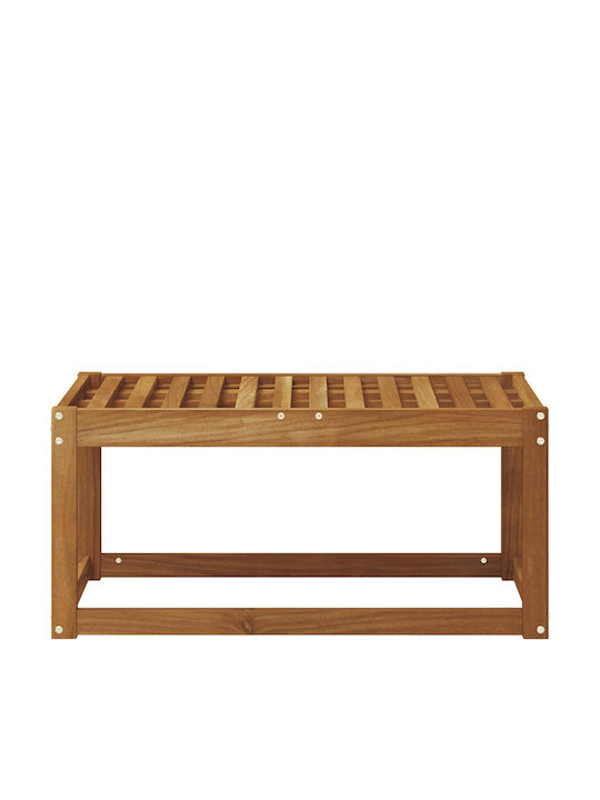 Παγκάκι Εξωτερικού Χώρου Ξύλινο 79x43x37cm