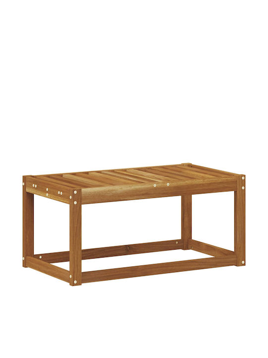 Παγκάκι Εξωτερικού Χώρου Ξύλινο 79x43x37cm