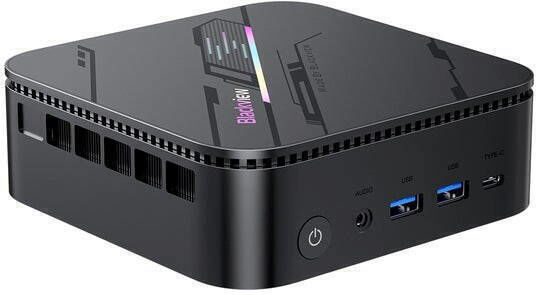 BlackView MP100 Pro Mini PC (Kern i5-12450H/16GB DDR4/512GB SSD/W11 Pro)
