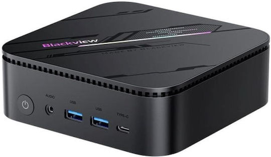 BlackView MP100 Pro Mini PC (Kern i5-12450H/16GB DDR4/512GB SSD/W11 Pro)