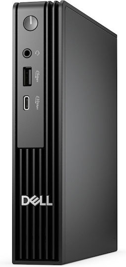 Dell Micro QCM1250 PC (Kern Ultra 5 235T/8GB DDR4/512GB SSD/W11 Pro)
