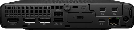 HP EliteDesk 8 Mini G1i PC (Core Ultra 5 235T/16GB DDR4/512GB SSD/W11 Pro)