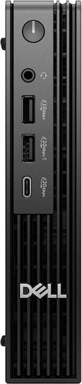 Dell Pro Micro Plus QBM1250 PC (Core Ultra 7 235/16GB DDR5/512GB SSD/W11 Pro)