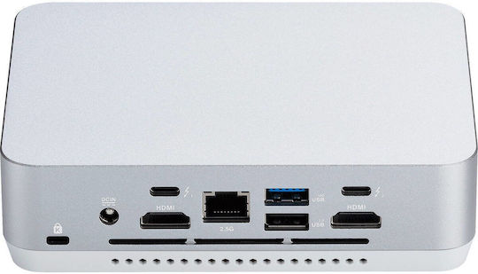 Asus NUC 14 Pro+ RNUC14RVSU5068A2I Mini PC (Core Ultra 5 125H/16GB DDR5/512GB SSD/W11 Home)