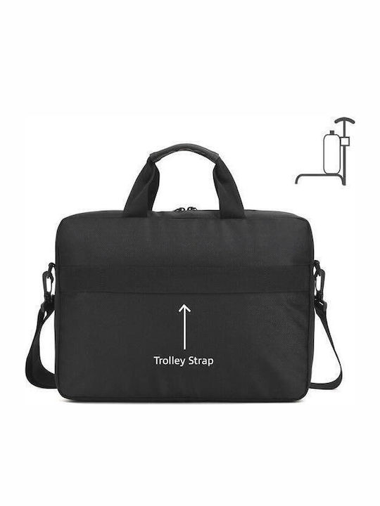 Act Suburb Ac8570 Laptoptasche Bis 15,6" 39,62 Cm Polyester Wasserdichte Schwarze