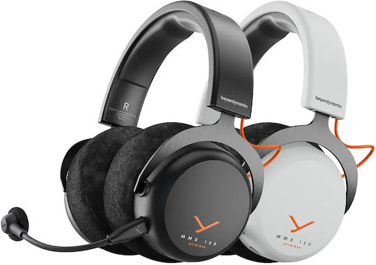BeyerDynamic MMX-150 Ασύρματο Over Ear Gaming Headset με σύνδεση USB Γκρι