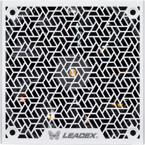 Super Flower Leadex VII PRO Platinum 1000W Бяло Захранване За Компютър Пълен Модул 80 Plus Platinum