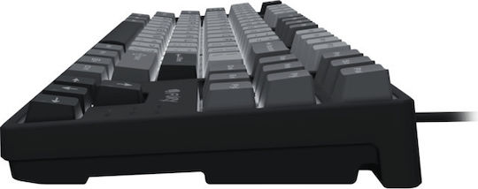 Fury Kanabo K2 Gaming Mechanical Keyboard with Illuminated Keys (English US) Black/Grey