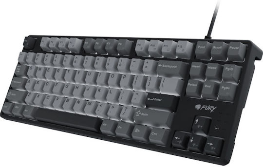 Fury Kanabo K2 Gaming Mechanical Keyboard with Illuminated Keys (English US) Black/Grey