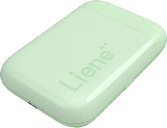 Liene Pearl Zink Εκτυπωτής για Φωτογραφίες με WiFi και Bluetooth