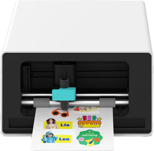 Liene 2in1 PixCut Θερμικός Εκτυπωτής για Φωτογραφίες με Bluetooth