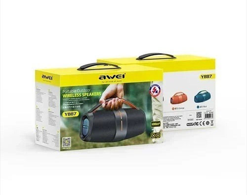 Awei Y887 Ηχείο Bluetooth 20W με Διάρκεια Μπαταρίας έως 5 ώρες Μαύρο