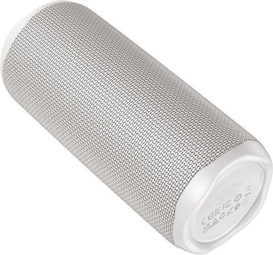 Hoco HC50 Bluetooth Lautsprecher 8W mit Tischuhr Weiß