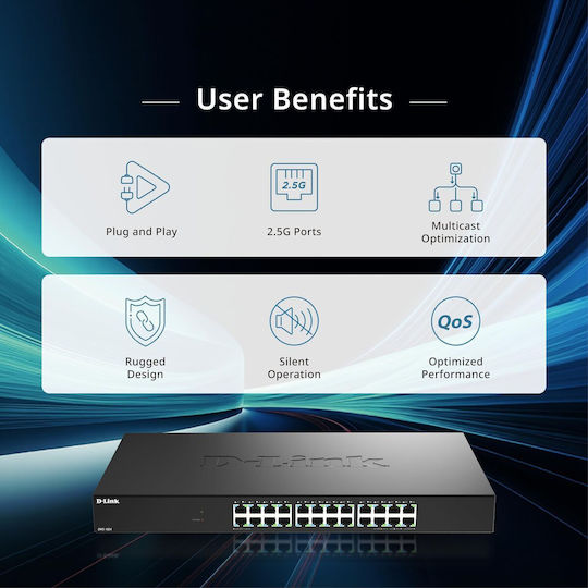 D-Link DMS-1024/E L2 Switch
