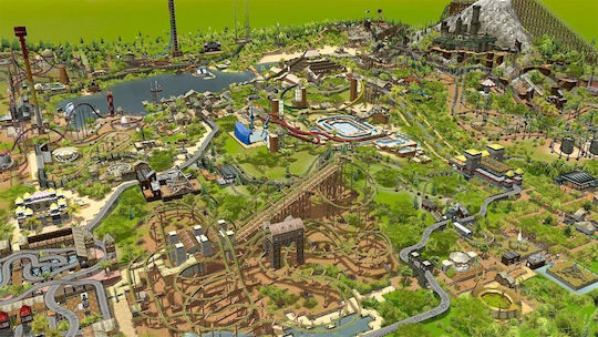 RollerCoaster Tycoon 3 Ediție Complete Joc Switch